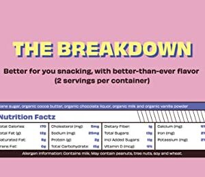Feastables MrBeast Milk Chocolate Bars - Made with Grass-Fed Milk Chocolate and Organic Cocoa. Only 5 Ingredients, 10 Count - Image 6