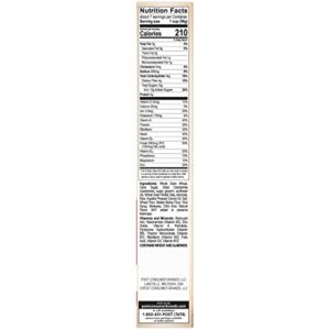 POST GREAT GRAINS CRANBERRY ALMOND CRNCH RTE CEREAL CRANBERRY ALMOND CRUNCH FLAKE AND CLUSTER BOX 14 OUNCES 1 - Image 3