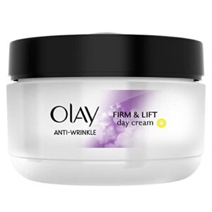 Olay Anti-Wrinkle Firm & Lift SPF 15 40+ Day Cream, 1.7 Ounce - Image 3