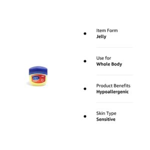 Vaseline Petroleum Jelly With Nourishing Vitamin E BlueSeal 3.4 oz (100ml) (1-Pack) - Image 2