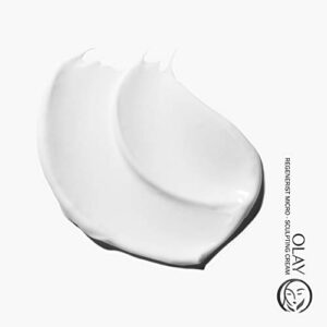 Face Wash by Olay Regenerist Advanced Anti-Aging Pore Scrub Cleanser (5.0 Oz) and Micro-Sculpting Face Moisturizer Cream (1.7 Oz) Skin Care Duo Pack, Total 6.7 Ounces Packaging may Vary - Image 4