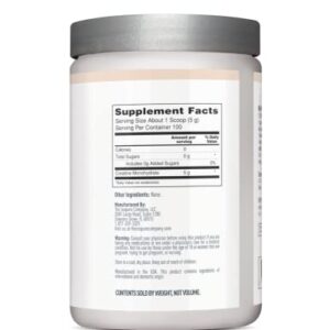 Isopure Unflavored Creatine Monohydrate Powder 500g (Packaging May Vary) - Image 6