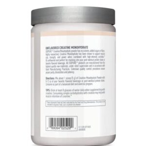 Isopure Unflavored Creatine Monohydrate Powder 500g (Packaging May Vary) - Image 5