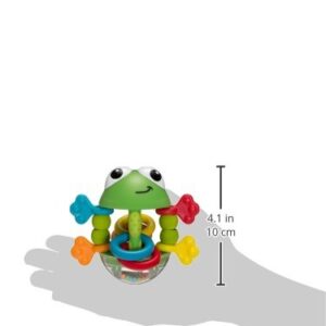 Infantino Flip Flop Frog Rattle - Image 2