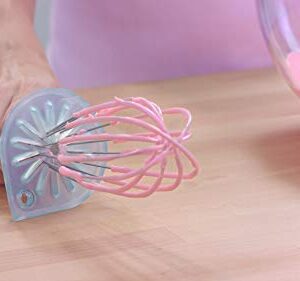 Whisk Wiper - Wipe a Whisk Easily - Multipurpose Kitchen Tool Made In USA - Includes 11" Stainless-Steel Whisk - Cool Baking Gadget, A Great Gift For Men & Women (2pc Whisk Wiper Set, Clear) - Image 8