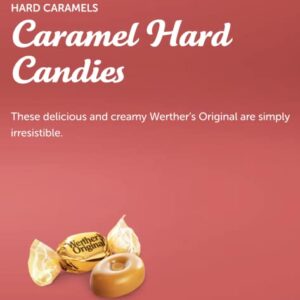 Werthers Original Hard Caramel Candy 30oz (2pk) Individually Wrapped w/CC Sweets & Snacks Bag Clip - Image 2