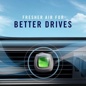 Febreze Car Air Fresheners, Platinum Ice Scent, Odor Fighter for Strong Odor, Car Vent Clips (3 Count) - Image 6