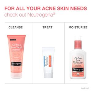 Neutrogena Oil Free Pink Grapefruit Acne Treatment Face Wash with Vitamin C, 2% Salicylic Acid, Gentle Foaming Facial Scrub to Treat & Prevent Breakouts, 6.7 Fl Oz, Pack of 3 - Image 4
