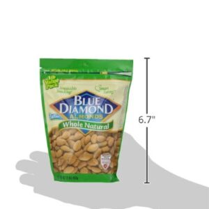 Blue Diamond Almonds Whole Natural, 16 oz. - Image 4