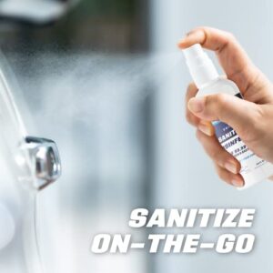 BRIOTECH Sanitizer + Disinfectant, Kills 99.99% of Viruses & Bacteria, HOCl Hypochlorous Spray, 0% Bleach, 0% Alcohol, Food Contact Safe, Eliminate Non-Living Allergens & Remove Pet Odor - Image 7