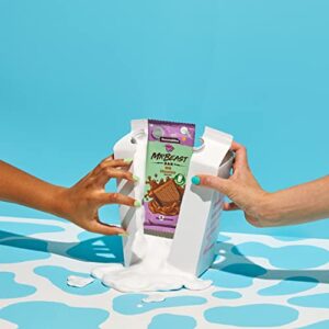 Feastables MrBeast Milk Chocolate Bars - Made with Grass-Fed Milk Chocolate and Organic Cocoa. Only 5 Ingredients, 10 Count - Image 5
