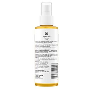 Neutrogena Soothing Clear Turmeric Mist Spray, 4.2 Fl Oz - Image 5