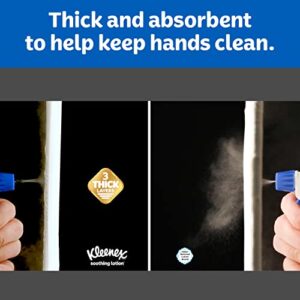 Kleenex Expressions Soothing Lotion Facial Tissues with Coconut Oil, Aloe & Vitamin E, 12 Boxes, 45 Tissues per Box, 3-Ply (540 Total Tissues) - Image 4