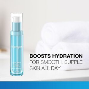 Neutrogena Hydro Boost Hydrating Hyaluronic Acid Serum, Oil-Free and Non-Comedogenic Face Serum Formula for Glowing Complexion, Oil-Free & Non-Comedogenic, 1 fl. oz - Image 7