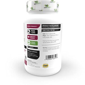VetriScience Laboratories Cardio Strength, 90 Capsules - Supports Blood Flow, Immune System and Energy Levels for Dogs and Cats - Image 8