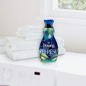 Downy Infusions Laundry Fabric Softener Liquid, Refresh, Birch Water & Botanicals, 56 Fl Oz - Image 3