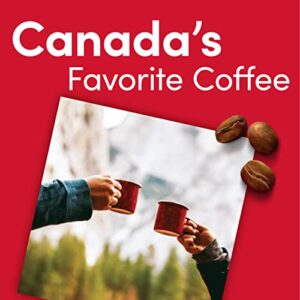 Tim Hortons Whole Bean Original, Medium Roast Coffee, Made with 100% Arabica Beans, 12 Ounce Bag - Image 3
