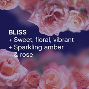 Downy Infusions Laundry Fabric Softener Liquid, Bliss, Sparkling Amber & Rose, 56 Fl Oz - Image 3