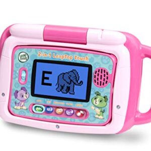 LeapFrog 2-in-1 LeapTop Touch, Pink - Image 4