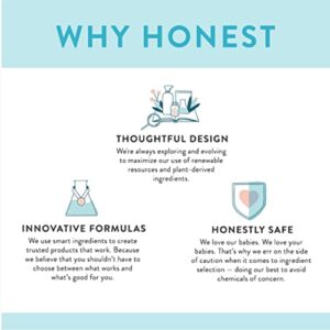 The Honest Company Baby Diaper Rash Cream Spray | Moisturizing + Calming Zinc Oxide | Hypoallergenic, Dermatologist Tested, Cruelty Free | 2 fl oz - Image 2