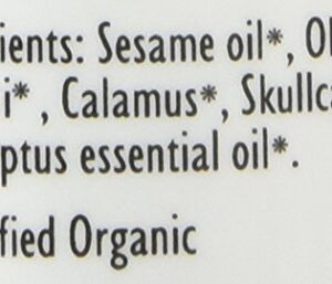 Banyan Botanicals Nasya Oil – Organic Herbal Nasal Drops for Clear Breathing – Ayurvedic Nasal Cleaner and Nose Moisturizer*  – One Fluid Ounce – Certified Organic, Non GMO, Chemical Free - Image 2