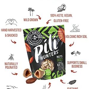 Pili Hunters - Wild Sprouted Pili Nuts, Traditional Fried Avocado Oil (5 oz Bag) Keto/Paleo/Vegan Snacks, Low Carb Energy, Gluten Free, Superfood, The Original As Seen on TV - Image 7