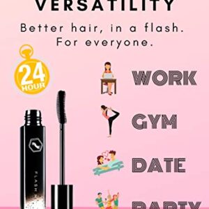 3 Pack Hair Finishing stick Hair Mascara Hair Products Flash Moment Flyaway Tamer - Edge Brush For Baby Hair - Hair Gel Spray Hair Wax Stick Fly Away Tamer Edge Control For Women Men Kids - Image 4