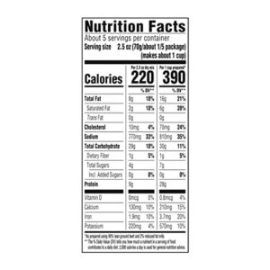 Velveeta Kraft Cheesy Skillets Dinner Kit Box, Creamy Beef Stroganoff, 11.6 Ounce - Image 3