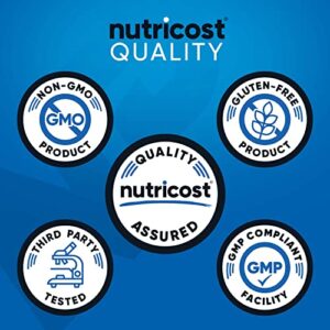Nutricost Nitric Oxide Booster 750mg, 180 Capsules - 2250mg Per Serving - Gluten Free and Non-GMO - Image 2
