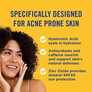 PanOxyl AM Oil Control Moisturizer, NEW Sheer Formula, Absorbs Excess Oil and Reduces Shine, with Mineral Sunscreen for Acne Prone and Oily Skin, Sheer for All Skin Tones - 1.7 oz - Image 7