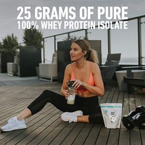 Isopure Protein Powder, Whey Protein Isolate Powder, 25g Protein, Low Carb & Keto Friendly, Naturally Sweetened & Flavored, Flavor: Tahitian Vanilla, 1 Pound - Image 5
