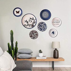Artliving 1.25 Inch Invisible Adhesive Plate Hanger Set Vertical Plate Holders for the wall (100 pack) - Image 2