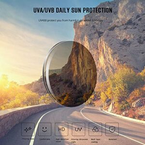 RINKUOLYO Sports Polarized Sunglasses for Men and Women, Viper Sunglasses for Cycling, Running, Driving - Image 4