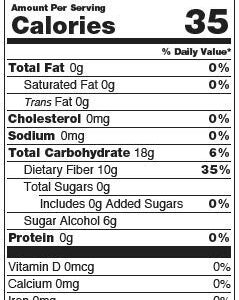 Dr. John's Healthy Sweets Sugar-Free Cinnamon Hard Candies (3.85OZ) - Image 4