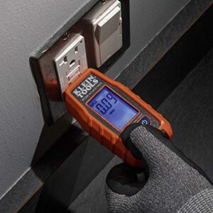 Klein Tools RT250 GFCI Outlet Tester with LCD Display, Electric Voltage Tester for Standard 3-Wire 120V Electrical Receptacles,Green/Red - Image 9