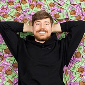 Feastables MrBeast Milk Chocolate Bars - Made with Grass-Fed Milk Chocolate and Organic Cocoa. Only 5 Ingredients, 10 Count - Image 3