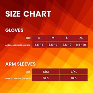 New Balance Lightweight Running Gloves, Cyclone Heather, Large - Image 4