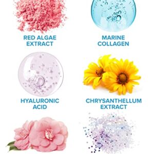 Maree Eye Gel Pads - Reduce Wrinkles, Puffy Eyes, Dark Circles, Eye Bags - Natural Marine Collagen Eye Gels with Hyaluronic HA - Anti Aging Eye Mask Patches & Face Moisturizer - Image 5