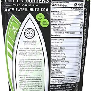 Pili Hunters - Wild Sprouted Pili Nuts, Traditional Fried Avocado Oil (5 oz Bag) Keto/Paleo/Vegan Snacks, Low Carb Energy, Gluten Free, Superfood, The Original As Seen on TV - Image 6