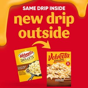 Velveeta Kraft Cheesy Skillets Dinner Kit Box, Creamy Beef Stroganoff, 11.6 Ounce - Image 10