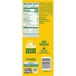 belVita Golden Oat Breakfast Biscuits, Value Pack, 12 Packs (4 Biscuits Per Pack) - Image 5