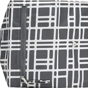 Big Skinny Women's Leather Slimvelope Tri-Fold Checkbook Slim Wallet, Holds Up to 40 Cards, Lightweight,slim, Graphite Cobble - Image 6