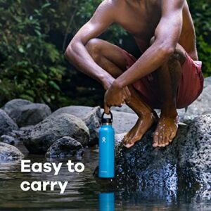 Hydro Flask Standard Mouth Bottle with Flex Cap - Image 4