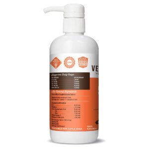 100% Pure Wild Alaskan Salmon Oil for Dog & Cat Food - Large 16 oz - Omega 3 & 6 Liquid Fish Oil Supplement - Supports Healthy Coat & Joints - Helps Dry Skin & Allergies - Image 5