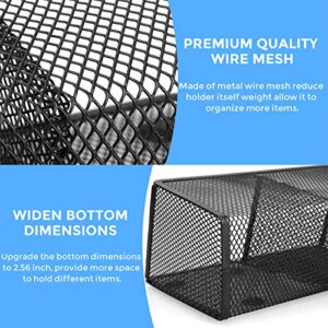 VICNOVA Magnetic Pencil Holder, Metal Strong Magnet Pen Cup Magnetic Marker Storage Basket Organizer to Hold Whiteboard Refrigerator Fridge Locker Accessories Teacher Must Haves Classroom Supplies - Image 5