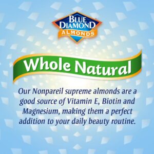 Blue Diamond Almonds Whole Natural, 16 oz. - Image 3