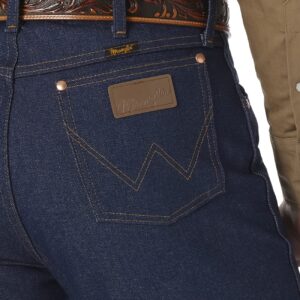 Wrangler Men's 13MWZ Cowboy Cut Original Fit Jean, Rigid Indigo, 36W x 32L - Image 3