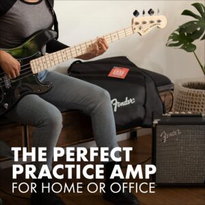 Fender Rumble 25 V3 Bass Amp for Bass Guitar, Bass Combo, 25 Watts, with 2-Year Warranty 8 Inch Speaker, with Overdrive Circuit and Mid-Scoop Contour Switch - Image 2