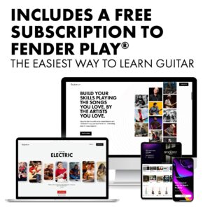 Fender FA-25 Dreadnought Acoustic Guitar, Beginner Guitar, with 2-Year Warranty, Includes Free Lessons, Natural - Image 2
