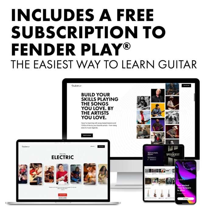 Fender FA-25 Dreadnought Acoustic Guitar, Beginner Guitar, with 2-Year Warranty, Includes Free Lessons, Natural - Image 2